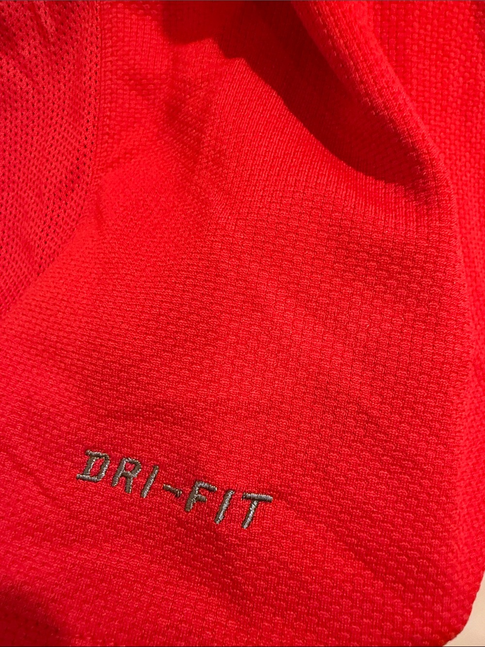 Nike Men’s Portugal Soccer Jersey with Green Chest Band - Picture 4 of 9